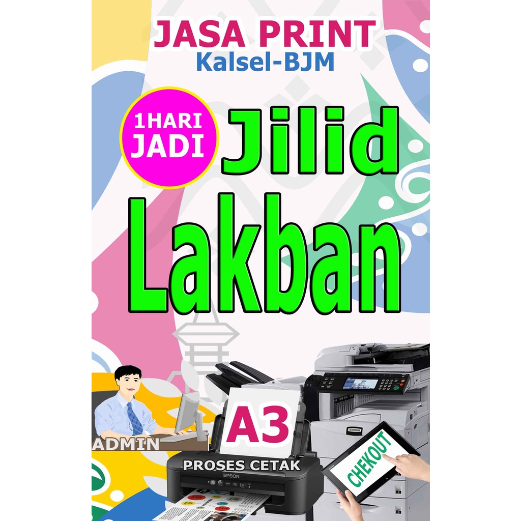 

Jilid Lakban Tipis & Tebal