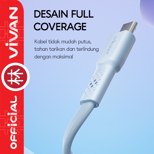 Vivan CSM100 II Micro USB 100cm Kabel Data Cable New CSM100S CSM100