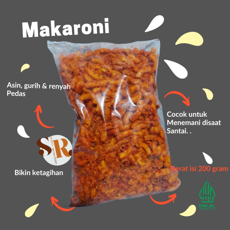 

makaroni pedas daun jeruk 200 gram