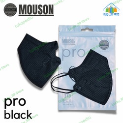 MOUSON PRO Masker KN 95 pro Disposable Masker 5 ply KN95 pro Isi 10pcs