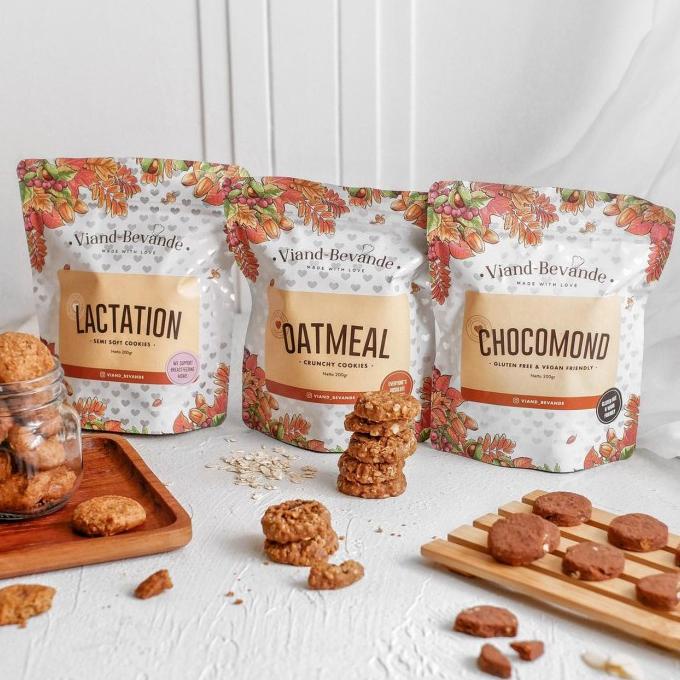 

Chocomond Cookies 200Gr
