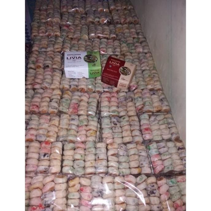 

Bakpia Pathok Asli Jogja Livia Isi 20 Biji