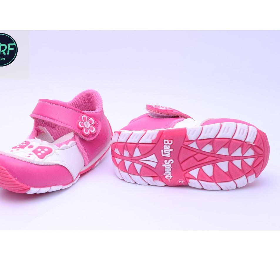 ✓ SEPATU ANAK BUNYI BAYI PEREMPUAN PITA Usia 1-3 tahunSepatu Balita Murah[BUNYI CIT-CIT]