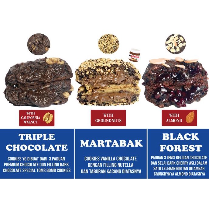 

12Pcs Medium Soft Cookies