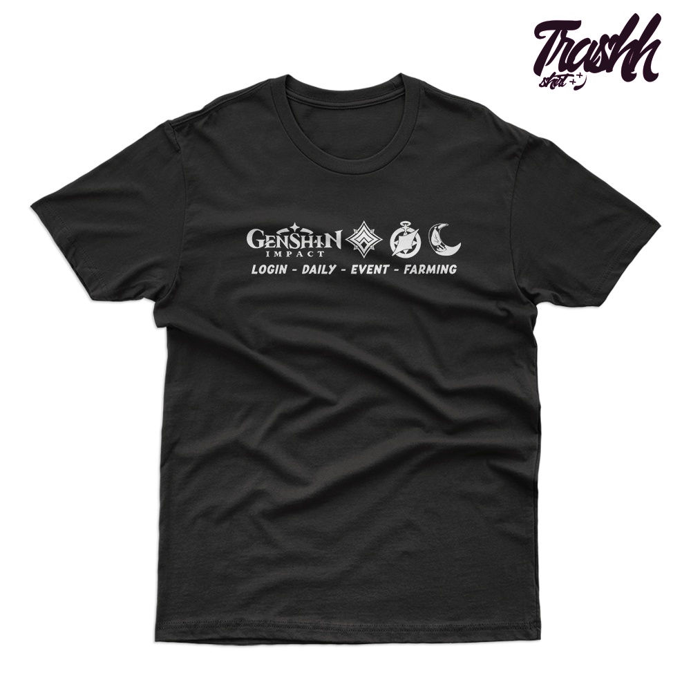 Kaos Genshin Impact LOG IN DAILY EVENT FARMING