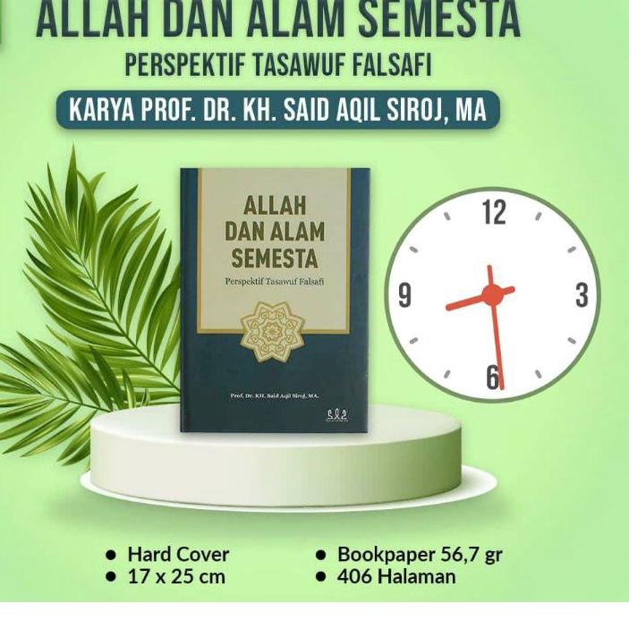COD✅-Allah dan Alam Semesta Buku Kiai Said Aqil (Original) ready stok