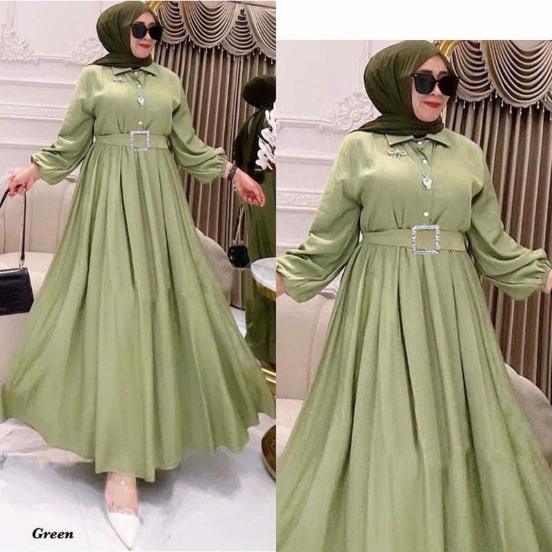 THALITA DREES || DRESS SANTAI || GAMIS SANTAI || GAMIS CASUAL
