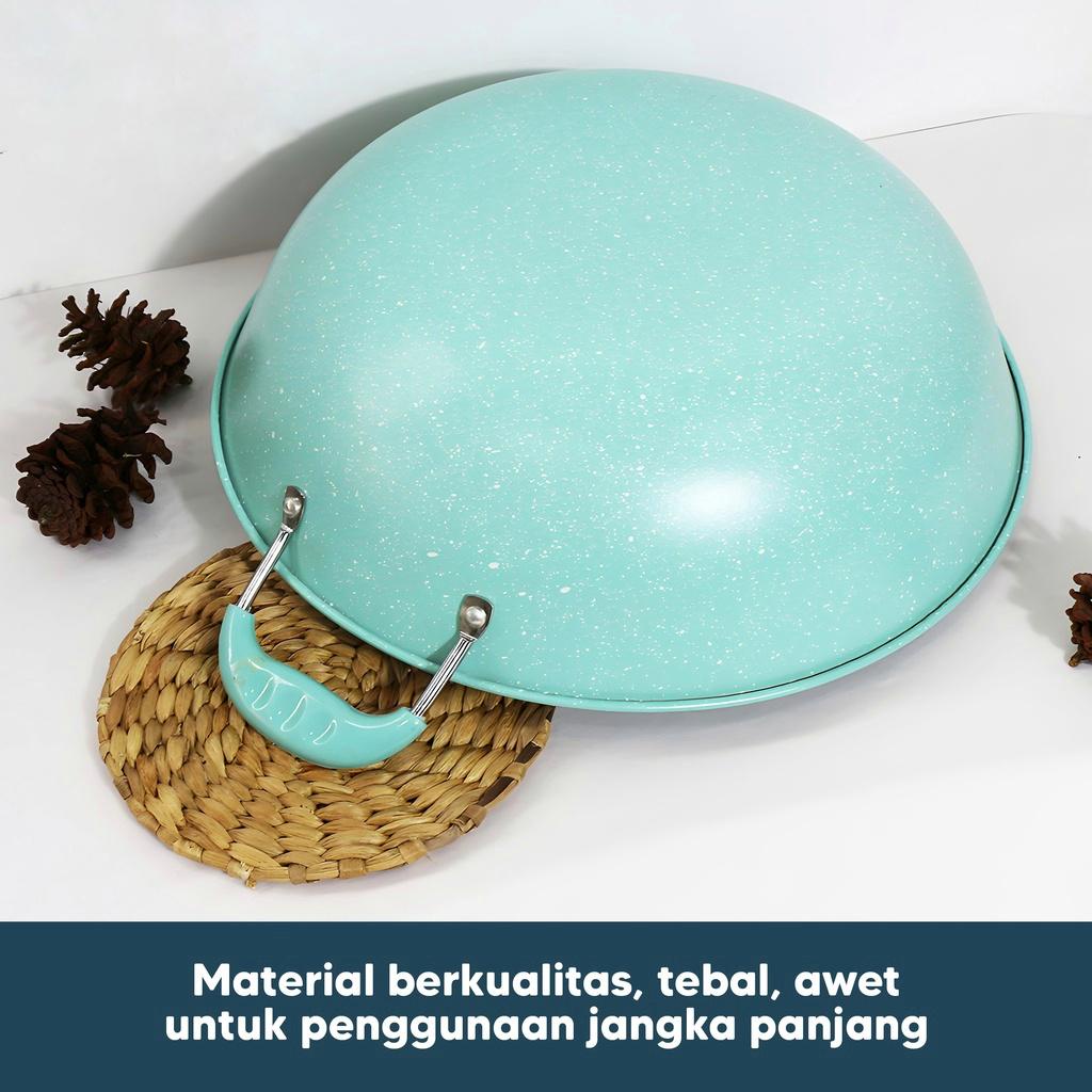 Kuali Marble / Wajan Enamel