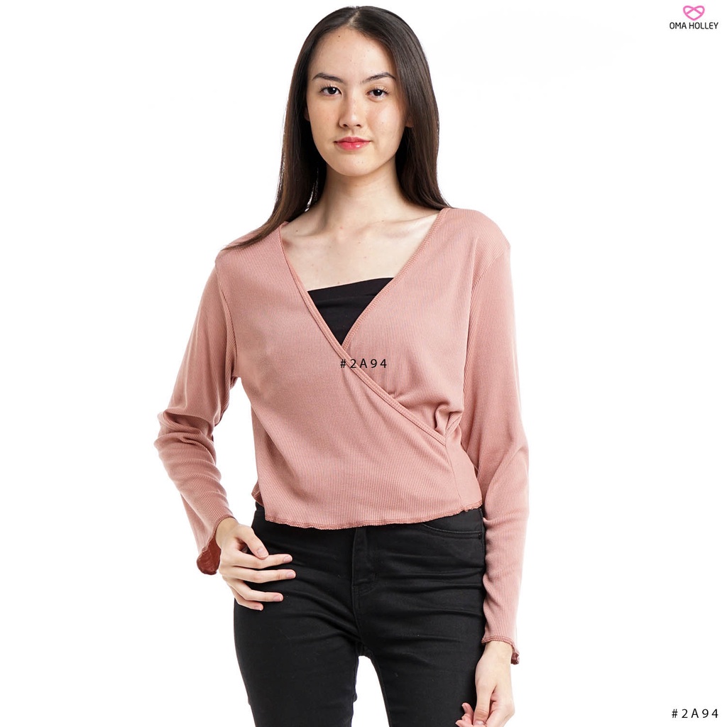 (COD) OH Fashion Blouse Velos Top  #2A94