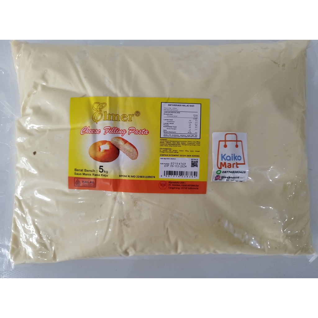 

Nafariz724 Elmer Cheese Filling Pasta Repack