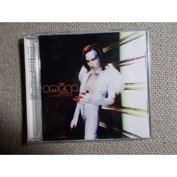 CD MARILYN MANSON - MECHANICAL MANSON