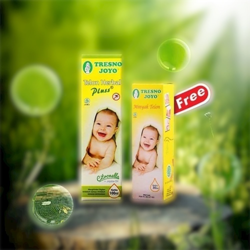 TRESNO JOYO Minyak Telon Bayi 100ml gratis 30ml - TRESNO JOYO Balsem TELON 20gr 40gr