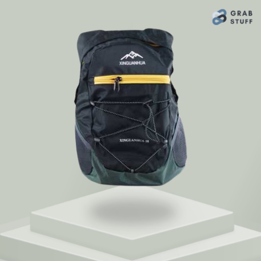 Tas Gunung Lipat Waterproof 17 L / Tas Ransel Punggung Lipat Outdoor Travel Travelling Wanita Pria / Tas Gunung Camping Kamping Hiking Kemah Pramuka Cowok Cewek Anti Air Super Keren Murah / Folding Mountain Bag Backpack / Tas Adventure Trail / Tas Daypack