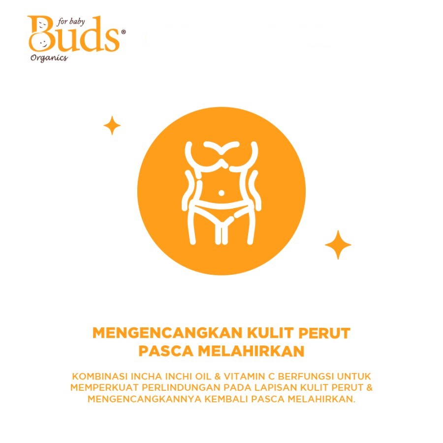 Buds Organics Soothing Vit-C Belly Cream