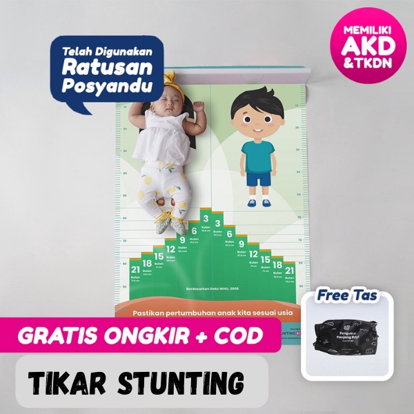 Tikar Pertumbuhan/ Tikar Stunting/ Tikar Antropometri dan TAS