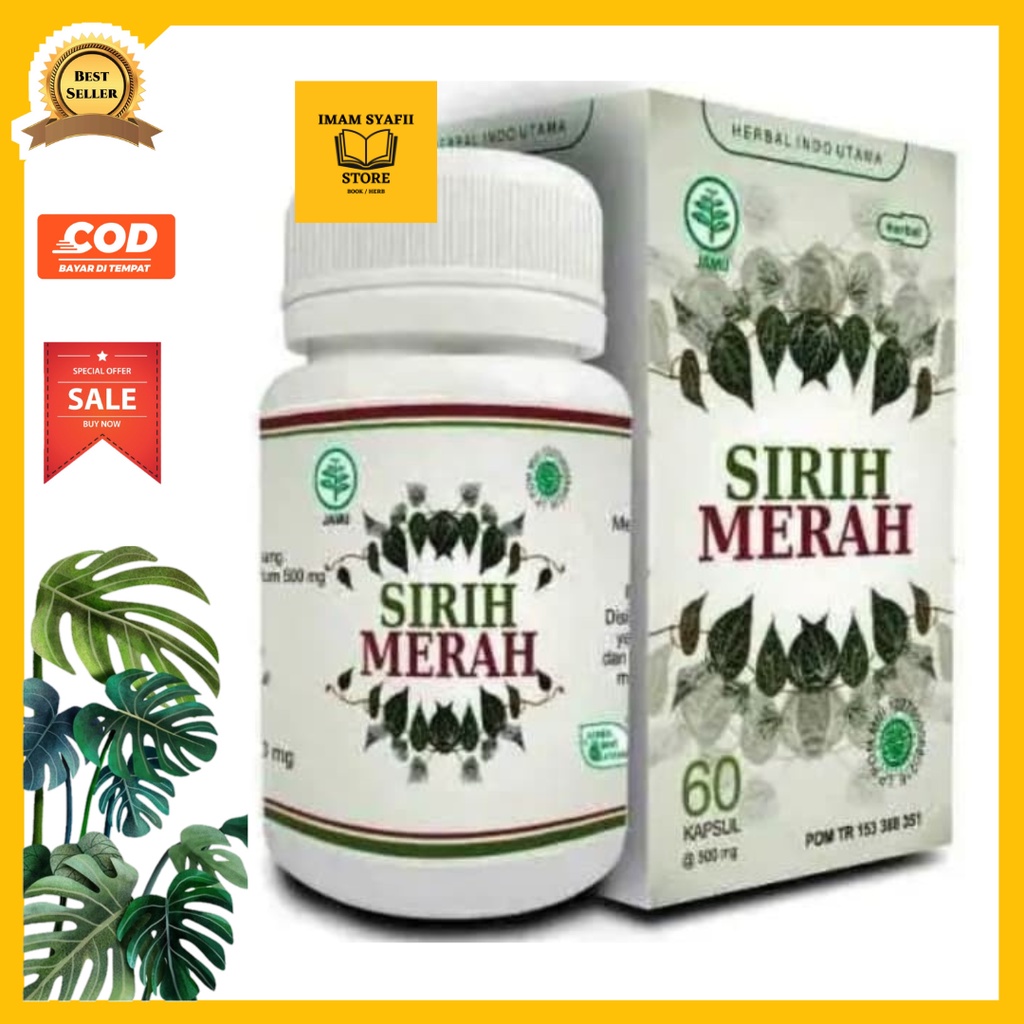 

SIRIH MERAH KAPSUL / HIU