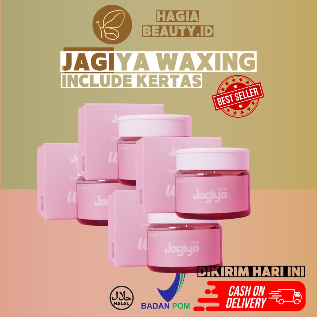 Jagiya Waxing - Pencabut Bulu Kaki, Ketiak, Tangan - Hair Removal
