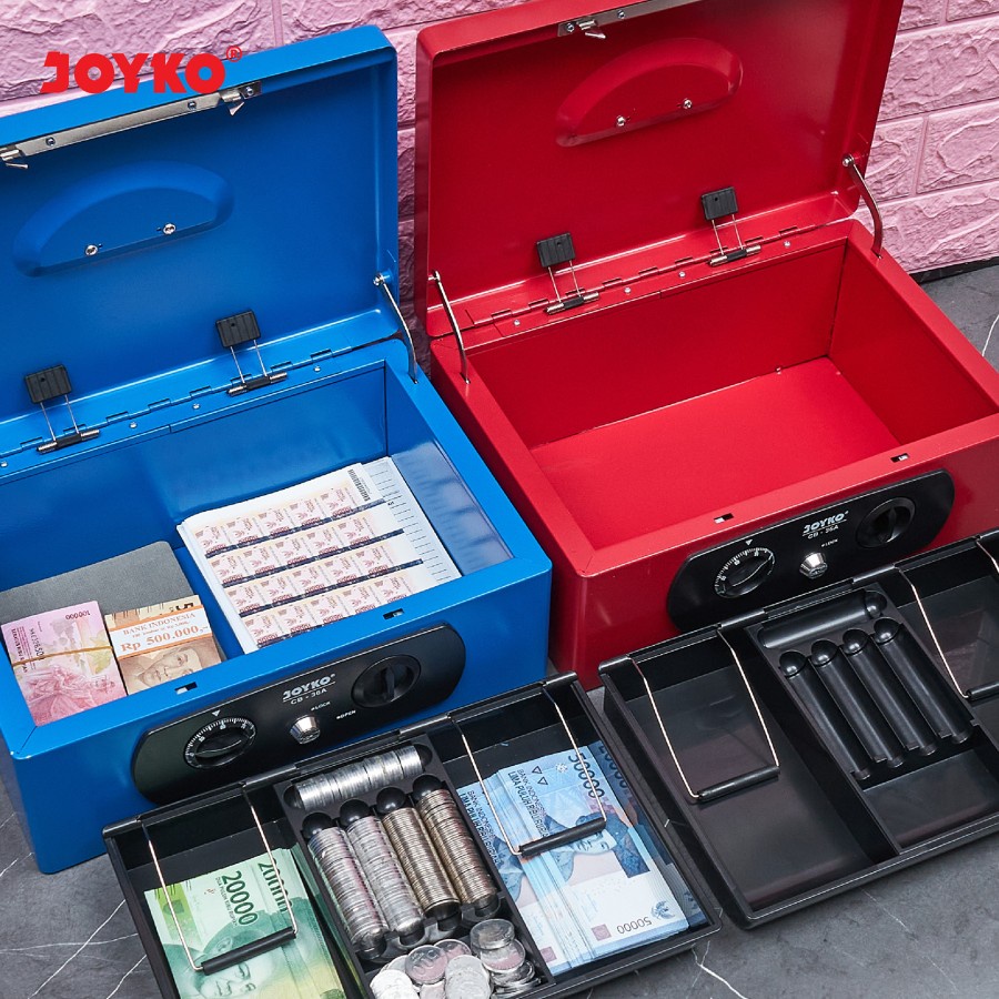 Cash Box / Kotak Uang / Kotak Kas Joyko CB-36A