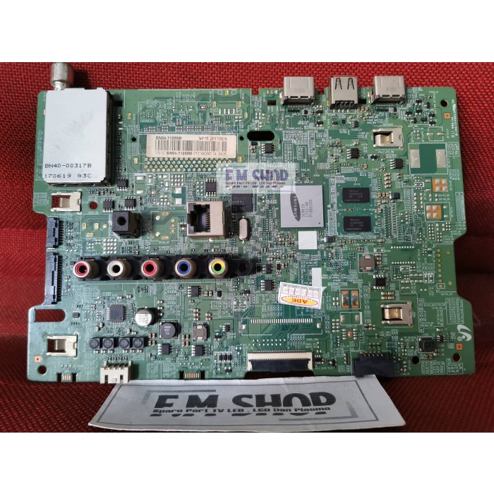 Mesin TV Samsung UA 49J5250 - Mobo MB Mainboard TV UA49J5250AK