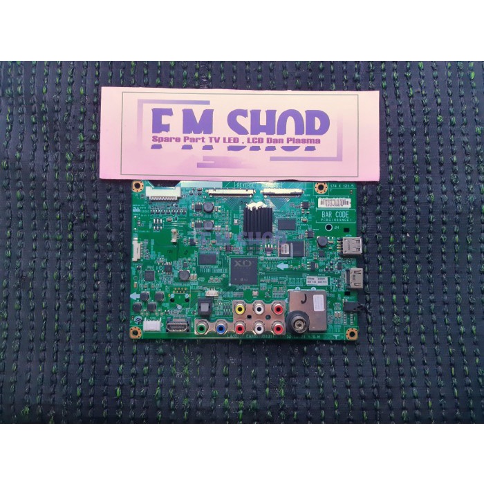 Mesin TV LG 60LN5400 - Mobo MB Mainboard TV LG 60LN5400