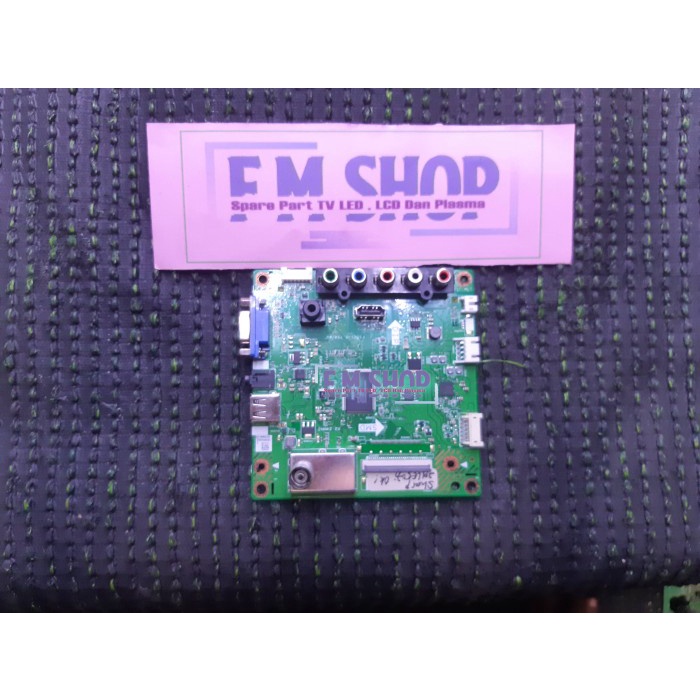 Mesin TV Sharp LC 29LE507I - Mobo MB Mainboard TV Sharp 29LE5071