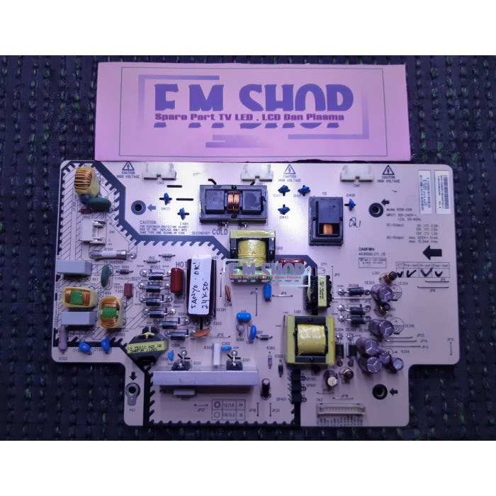 PSU Power Supply TV Sanyo 24K50 - Regulator Board TV Sanyo 24K50