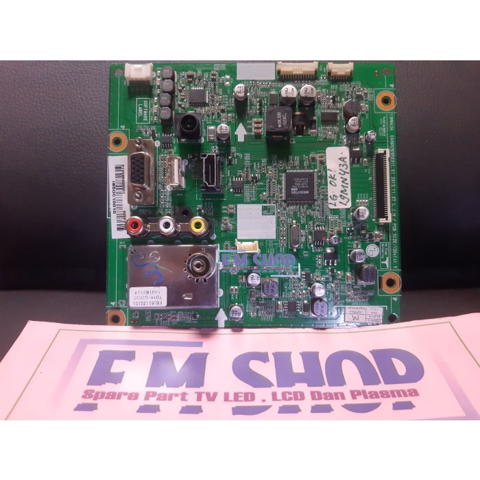 Mesin TV LG 19MN43 - Mobo MB Mainboard TV LG 19MN43A
