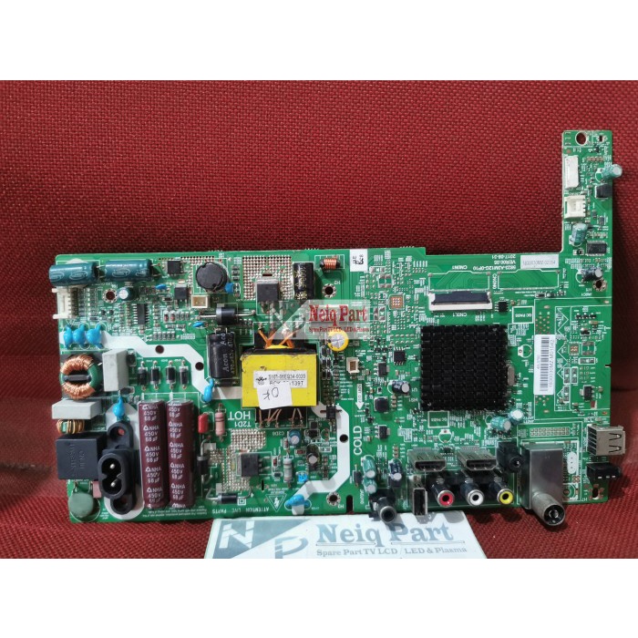 Mesin TV Toshiba 40L3750VJ - Mobo MB Mainboard TV Toshiba 40L3750