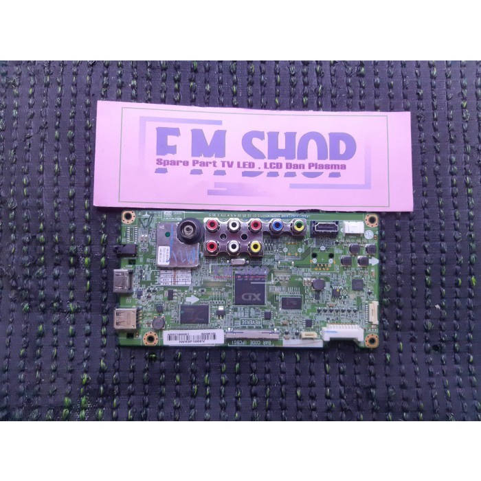 Mesin TV LG 55LN5400-TA - Mobo MB Mainboard TV LG 55LN5400 TA
