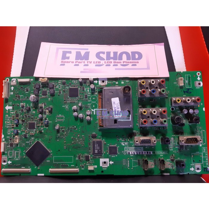 Mesin TV Sharp LC 32A33M - Mobo MB Mainboard TV Sharp 32A33 M
