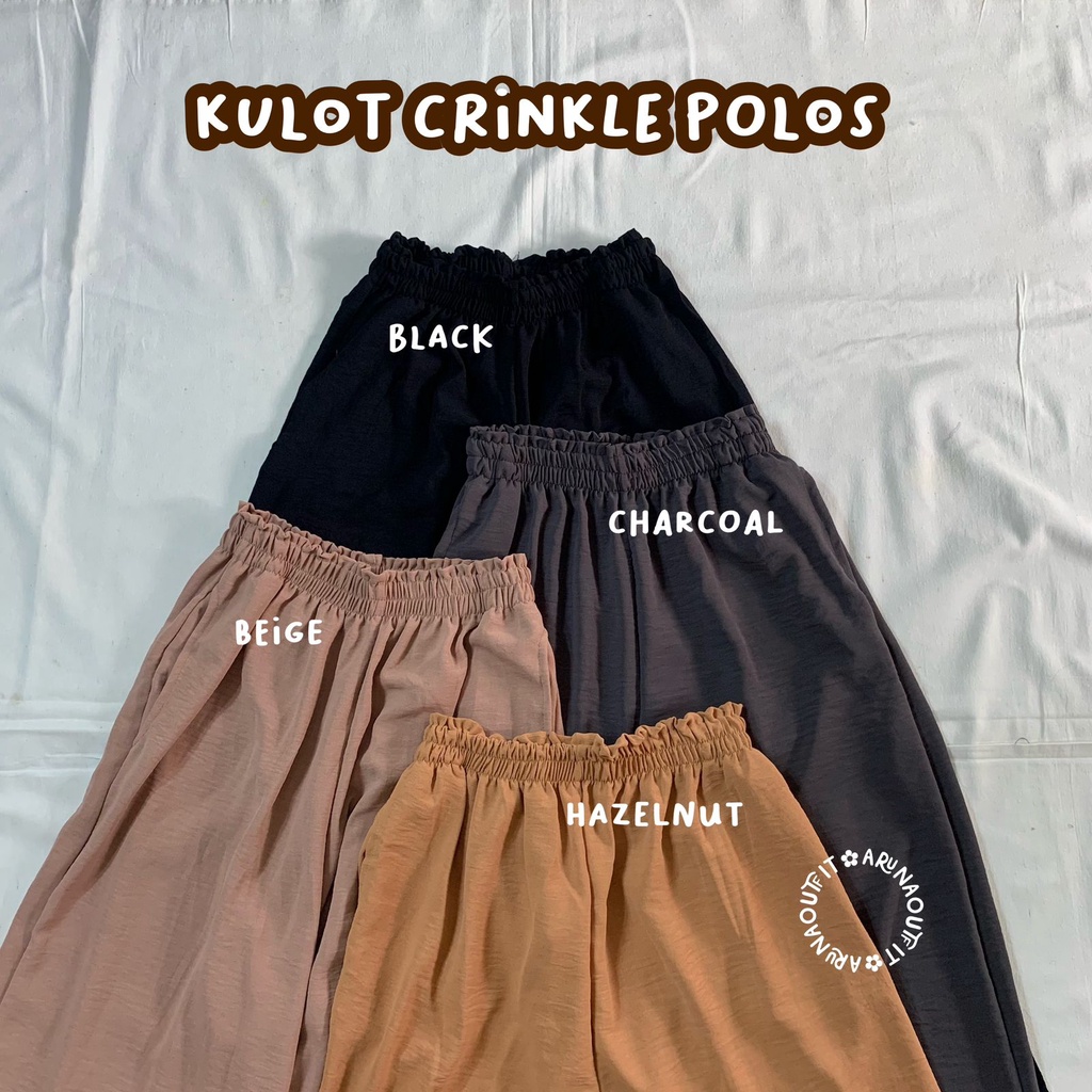 INNER KULOT CRINKLE BY ARUNAOUTFIT