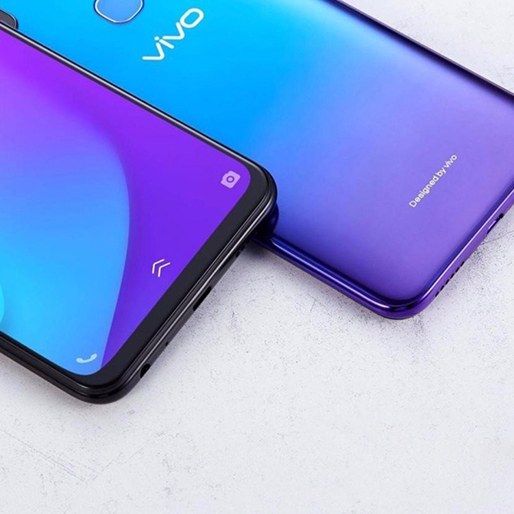 VIVO Z3i Ram-ROM 6/128GB-8/256GB layar 6.3 inci MediaTek Helio P60 3315mAh Battrry