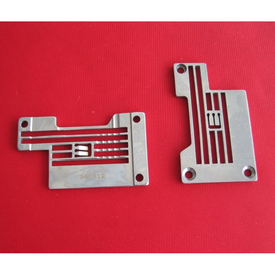 Needle Plate 14-812 / Piringan Jarum 14812 Mesin Jahit Kansai RX