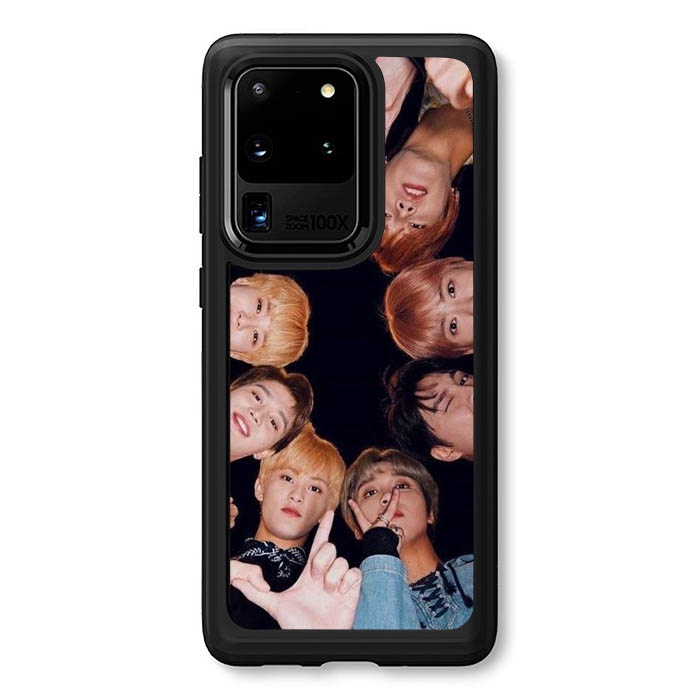 Hardcase Casing Samsung Galaxy S20 S10 S9 S8 S7 Plus FE Ultra 5G Lite E Edge NCT Dream 127 AB1237 Ca