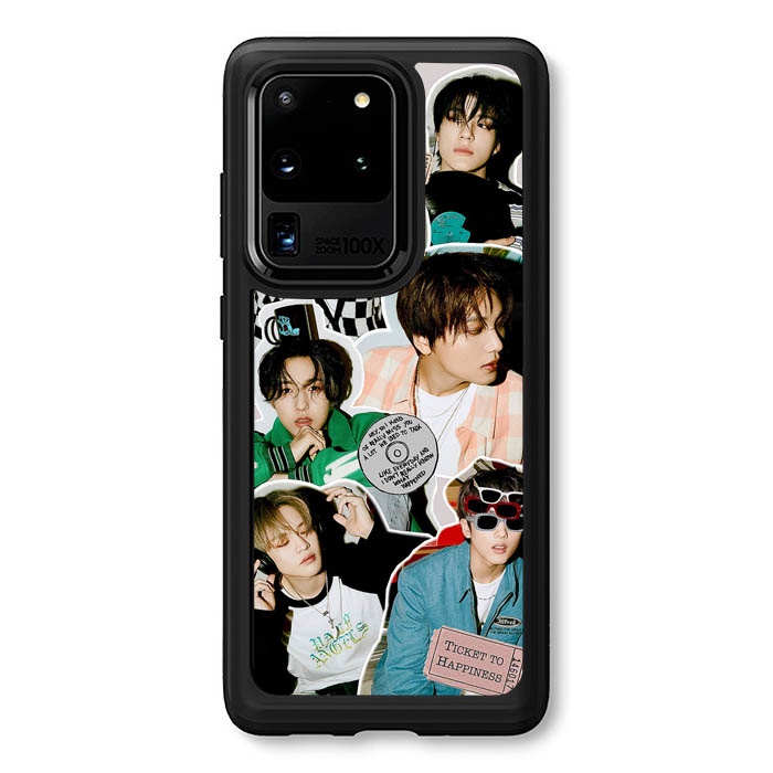 Hardcase Casing Samsung Galaxy S20 S10 S9 S8 S7 Plus FE Ultra 5G Lite E Edge NCT Dream 127 AB1243 Ca