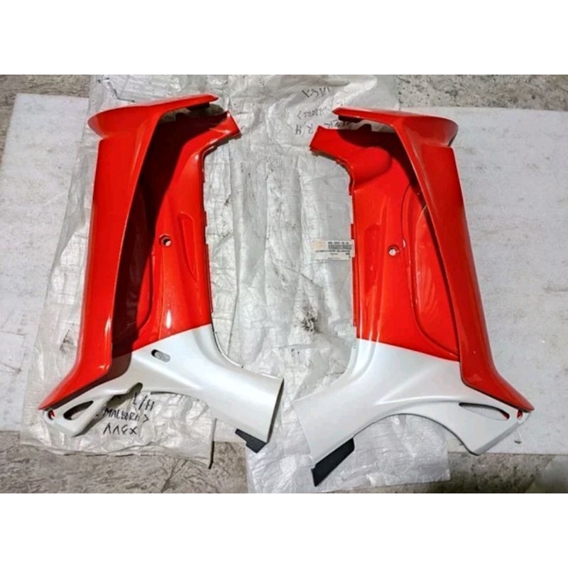 sayap kanan kiri luar dalam legsil leg shield kanan kiri luar dalam body yamaha f1zr f1z r fizr fiz 