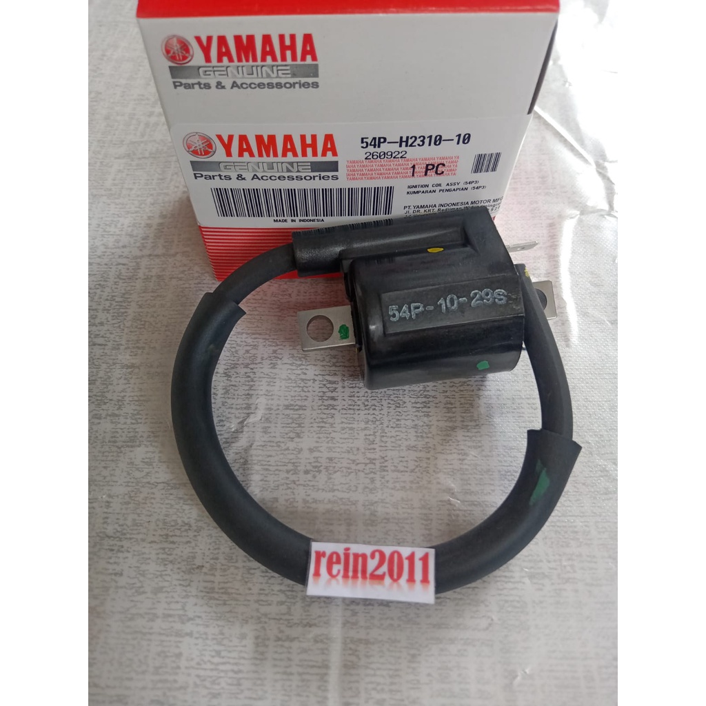 COIL KOIL MIO J 2013 - 2014 ASLI ORI YAMAHA 54P H2310 10