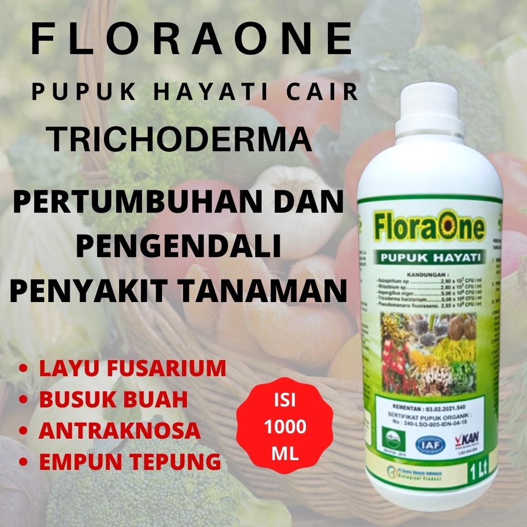 Pupuk Tricoderma Cair 1 Liter Hayati, Pupuk Tricoderma Fungisida Untuk Pohon Zaitun