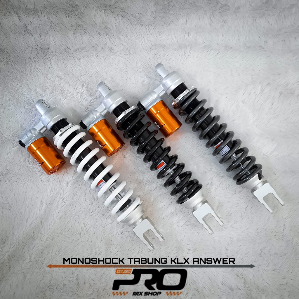 MONOSHOCK KLX TABUNG ANSWER SHOCKBREAKER KLX150 BF DTRACKER TABUNG ANSWER