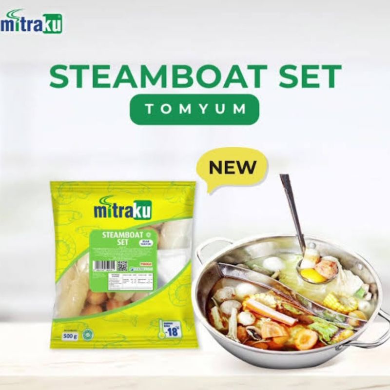 

Mitraku Steamboat Set + Bumbu Tomyum 500gr