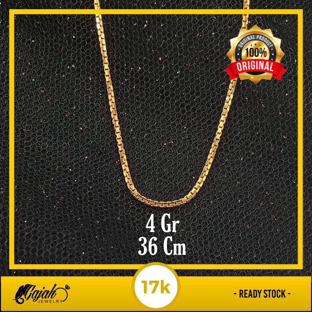 kalung Anak Emas 17K - 4 Gr Kadar 750 - 4597