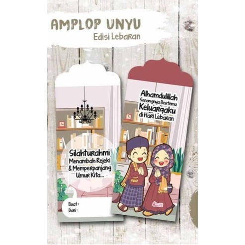 AMPLOP 1 PACK ISI 10 / AMPLOP LEBARAN / AMPLOP LEBARAN IDUL FITRI  / AMPLOP ANGPAO LEBARAN BESAR / AMPLOP MURAH