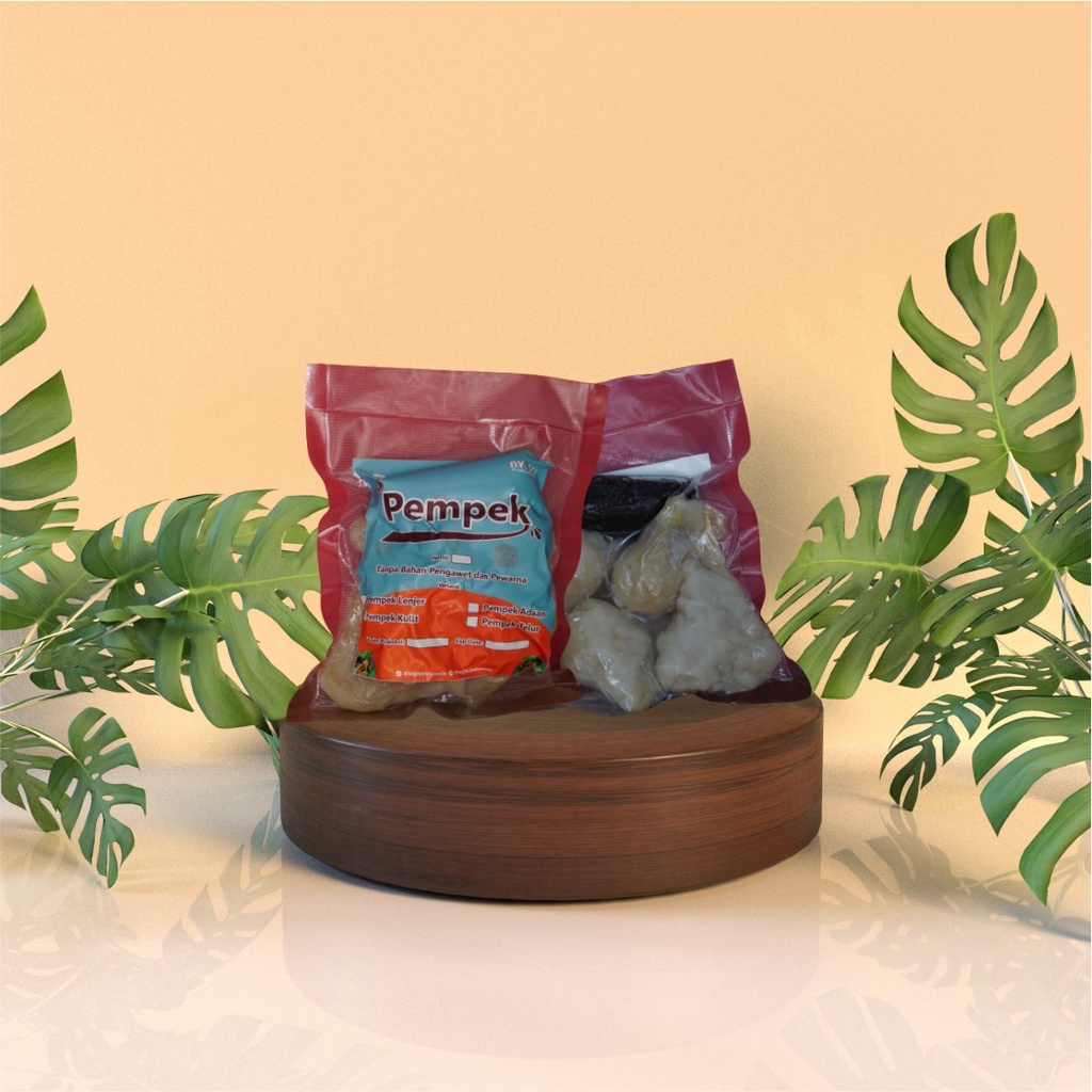 

PEMPEK 4 PCS KAPAL SELAM FROZEN 100% IKAN TENGGIRI ASLI - PEMPEK
