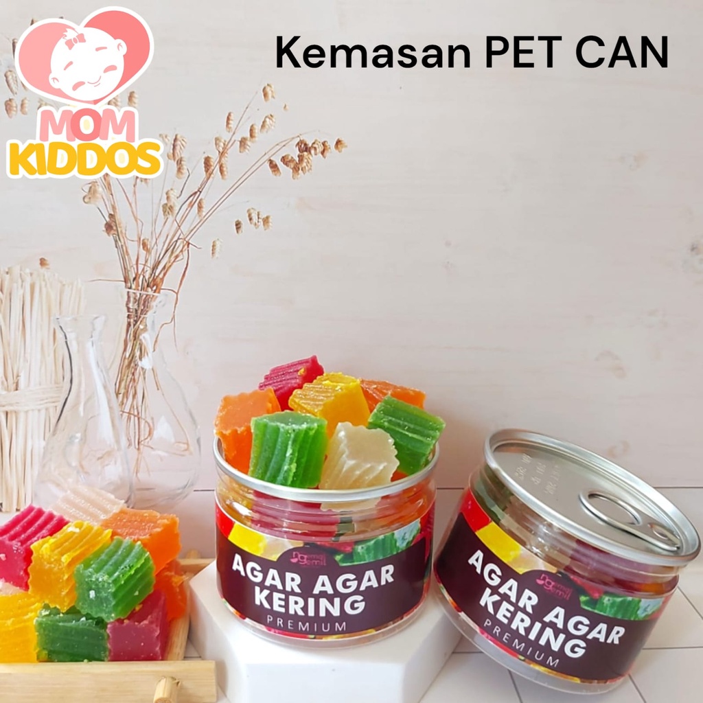 

Agar-Agar Kering Kotak Premium Kemasan PET CAN