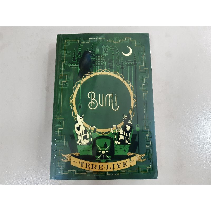 Novel Bumi - Tere Liye