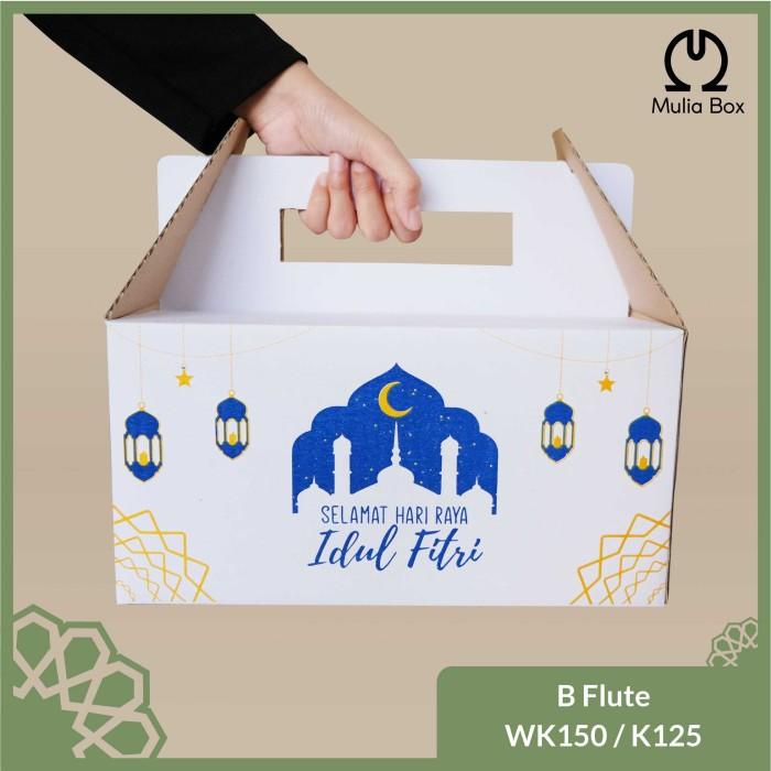 

Dus Lebaran Idul Fitri Box Gable 27.5 X 20 X 14 Cm ( Bundle 5 Pcs ) 024