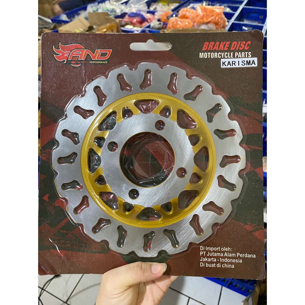 Disk Piringan Standar Variasi Supra x 125 Kharisma Fit New Revo Old Dll