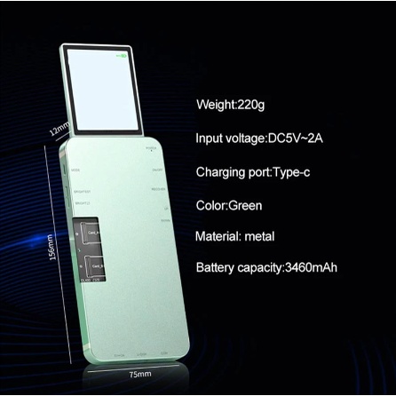 DL400 SMART TESTER LCD FOR IPHONE, SAMSUNG, HUAWEI, XIAOMI, OPPO, VIVO, iWATCH