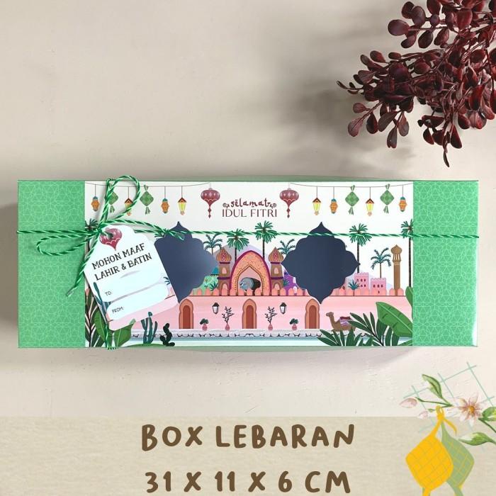 

Box Lebaran / Idul Fitri 31 Cm X 11 Cm X 6 Cm 031