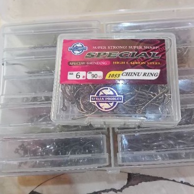 KAIL BOX CHINU 100PCS TERMURAH